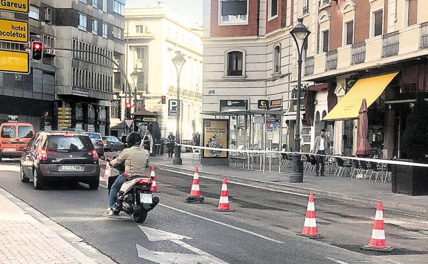 El Corte De Un Carril En La Plaza Madrid Afectar A La Circulaci N Por